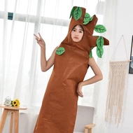 ชุดต้นไม้ ชุดแฟนซีต้นไม้ ชุดการแสดง ต้นไม้ผู้ใหญ่ tree costume (มีทั้งเด็กและผู้ใหญ่) 120-180 ซม.