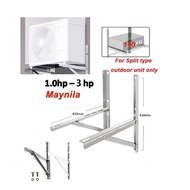 1HP to 3HP AC Angle Iron Bracket – Rust-Proof Thickened Outdoor Unit Hanger
