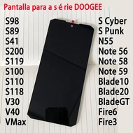 For DOOGEE S98 S100 S110 S118 S200 Display Screen Doogee Blade 10 20 LCD S Cyber Display Doogee Note