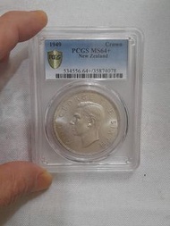 一個英國老銀幣