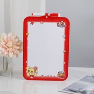 Gratis Ongkir - Papan Gambar Edukasi Bisa Dihapus / Papan Tulis Mini dengan Desain Karakter Lucu