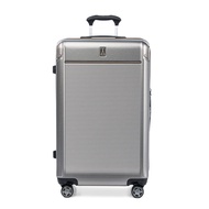 Platinum Elite Hardside Expandable Checked Suitcase, 8 Wheel Spinner, TSA Lock, Hard Shell Polycarbo
