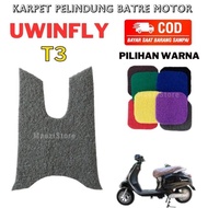 Super Promo Karpet Sepeda Motor Listrik Uwinfly T3 - Mie Bihun Serabut