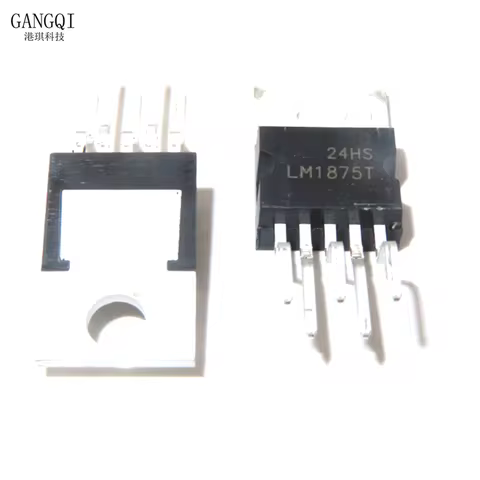 5PCS New LM1875T LM1875 TO-220-5 20W Audio Power Amplifier In Stock
