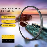 ARTCISE Variable ND2-400 Filter 37 39 40.5 43 46 49 52 55 58 62 67 72 77 82mm Neutral Density Camera