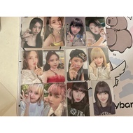 [READYSTOCK] NMIXX LILY KYUJIN JIWOO BAE SULLYOON PHOTOCARDS PC