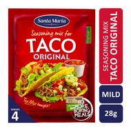 Santa Maria - 墨西哥粟米餅混合調味粉28克