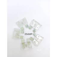 MINI PIN FUSE / SMALL PIN FUSE 25AMP (1PCS)