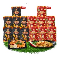 Super spicy boneless chicken feet, lemongrass chicken feet, spicy and sour chicken feet - Eat with M