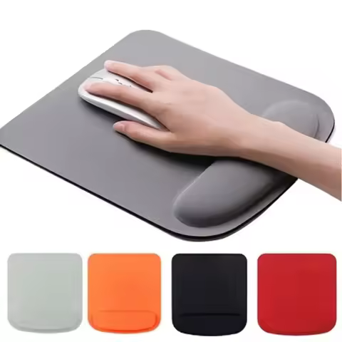 EVA Foam Wrist Support Mouse Pad Wrist Mouse Pad Learning Mouse Pad Office Sponge Mouse Pad Mouse Ga