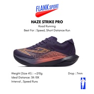 MERAH UNGU 910 Nineten Haze Strike Pro Dark Purple Red/Jingga Fast Run Running Shoes, Daily Running 
