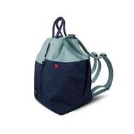 Onion head relife backpack กระเป๋าเป้ผู้หญิง ปรับได้ 2 แบบ ทำจากผ้ารีไซเคิล 100% | TA.THA.TA (มี 5 ส