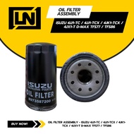 Oil Filter Assembly - Isuzu 4JJ1-TC / 4JJ1-TCX / 4JK1-TCX / 4JX1-T D-Max TFS77 / TFS86