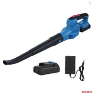 Ado)20V Cordless Leaf Blower, 300W Powerful Brushed Motor,  150MPH Portable Handheld Power Leaf Blow