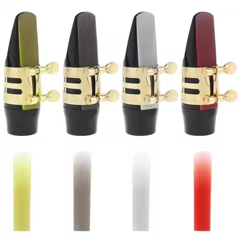 Alto Saxophone Reed Sax Resin Reed Strength 2.5 4 Colors Optional Saxophone Accessories Saxophone Re