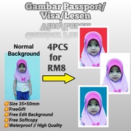 Print Gambar Passport // Lesen // Visa MURAH&QUALITY PREMIUM
