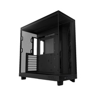 ATX CASE (NP) NZXT H6 FLOW BLACK