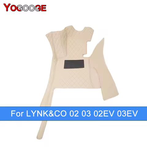 Custom Car Floor Mats For LYNK&CO 02 03 02EV 03EV Auto Carpets Foot Coche Accessorie