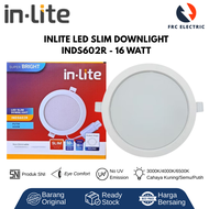 Downlight LED Inlite INDS602R - Lampu Downlight - Lampu downlight LED - lampu plafon - lampu LED - l