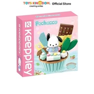 Toys Kingdom Keeppley Sanrio Cupcake Pochacco Keepplay Kids Toy Block Bricks Set Building Blocks Edu