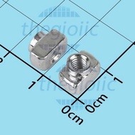 [20 Pieces]- T-shaped Swivel Nut for Aluminum Profile GB 3030