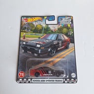 TOYOTA AE86 SPRINTER TRUENO (HOT WHEELS)