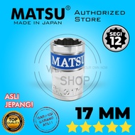 MATA MESIN 17mm Faceted 12-star SHOCK Eye Flower MATSU Original JAPAN Good Quality/DRIVE SOCKET Eye 