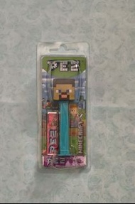 日本版 Minecraft PEZ 皮禮士糖果 全新未拆