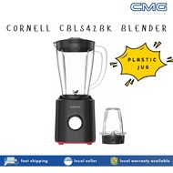 Cornell CBLS42BK 400W 1.5L Blender with Grinder 2 Speed with Pulse
