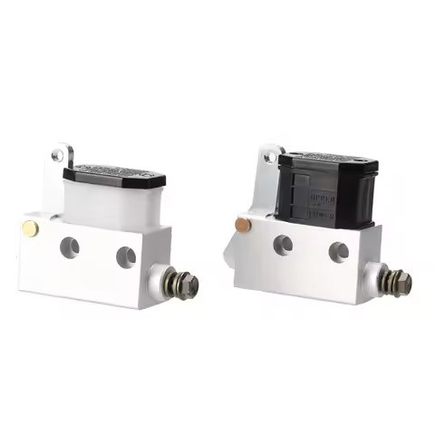 12.8/15.8 Piston Square Cylinder Master Cylinder Kart Beach Car Tuning Parts Brake Upper Pump Piston