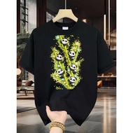 Panda Bamboo Rayon Men's Cotton TShirt Cute Panda Bamboo Rayon Forest Print Pattern Pure Cotton Prem