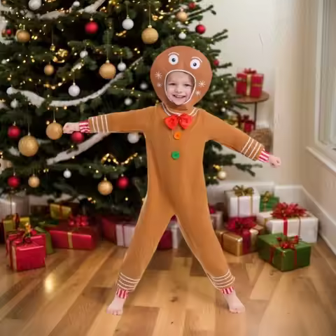 New Show Costume Christmas Costume Halloween Party Show Set