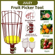 Sturdy Multifunctional High Altitude Fruit Picker Basket Lightweight Garden Mango Papaya Fruit Catch