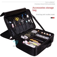 YA2 Fishing Gear Storage Bag Multifunctional Box Supplies Equipment Toolbox Accessory Big All Waist 