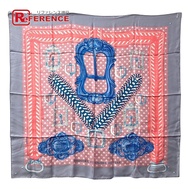 HERMES BOUCLES ET GALONS DU TSAR（沙皇帶扣和裝飾繩）Carre 90 Carre 90 Carre 水洗圍巾