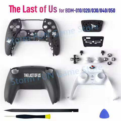 Limited Spider/Last of Us/Helldivers/Monster Hunter/Astro Bot/30th for PS5 Controller Shell Cover Pl