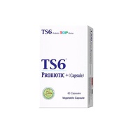 TS6 Probiotic + Capsule 350mg (60 Tablets) [EXP 10/25]