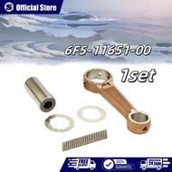 MESIN 6F5-11651-00 connecting ROD KIT Spare Parts for Yamaha 40HP Outboard Engine Box