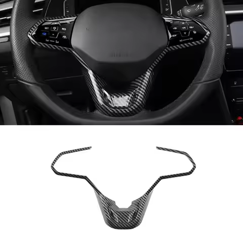 Car Steering Wheel Trim Sticker for VW ID4 ID3 ID6 Crozz 2021-2025 Jetta 2022-2026 Tiguan Caddy IV P