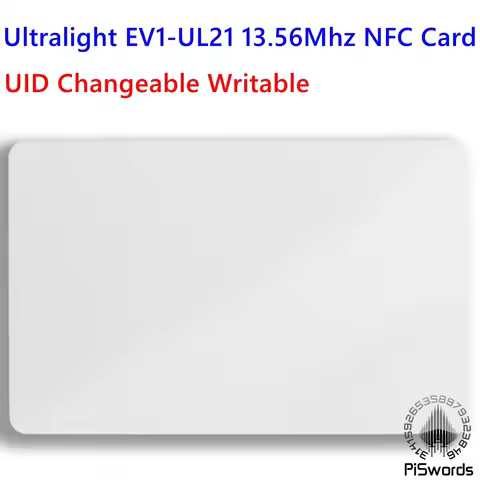 Ultralight EV1-UL21 UID Changeable Writable 13.56Mhz MF0 NFC Card