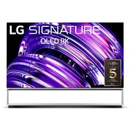 LG Signature 88-Inch Class OLED Z2 Series Alexa Built-in 8K Smart TV, 120Hz Refresh Rate, AI-Powered