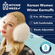 Hitchie A094 Women Earmuff Winter Autumn Fall Ear Muff Cover Warm Protection Penutup Telinga Musim S