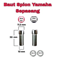 Baut spion Winglet Circuit Tomok Yamaha