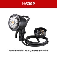 Godox แฟลชกลางแจ้ง AD600PROII All-In-One 600วัตต์ TTL HSS แบตเตอรี่ Li-On ในตัว2.4กรัมไร้สาย X ไฟแฟล