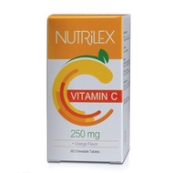 Vitamin C Nutrilex Zhubee 80 tablets x 250 mg