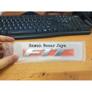 Honda Jazz RS GE8 Fit Logo Emblem - Original Japan JDM PASSS