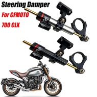 For CFMOTO 700 CLX 700CLX 700CL-X CLX700 700CL-X Sport Adjustable Steering Damper Stabilizer Motorcy