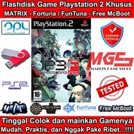 Flashdisk Game PS2 PS 2 Shin Megami Tensei - Persona 3 FES