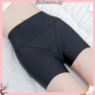 Einashop 2 Piece Pack Nivia High Rise Ice Silk Safety Shorts Seamless High Waist Safety Shorts safet