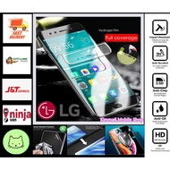 LG X4+ / V30 / X Venture / G6 / Harmony / Ray Hydrogel Screen Protector Clear , Matte , Blueray , Gr